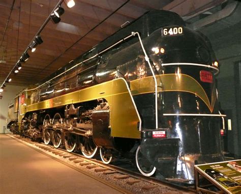 Canadian National Railways "6400/U4A" Locomotive | Ingenium