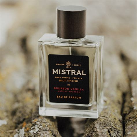 MEN'S BOURBON VANILLA EAU DE PARFUM - mistralsoap