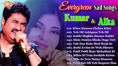 UDIT - ALKA - SANU 90's Hit Songs Collection | Evergreen Songs Udit ...