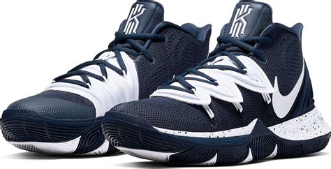 Nike Kyrie 5 Basketball Shoes in Navy/White (Blue) for Men - Lyst