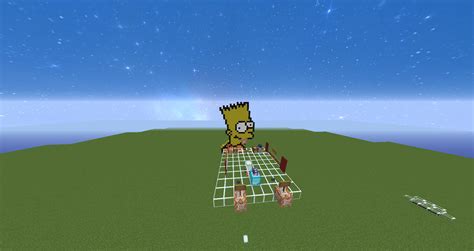 [1.8.8] MINECRAFT MAP: Burning Bart Simpson - A Map for PopularMMOs's Burning Series!!! - Maps ...