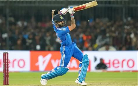 Virat Kohli Clinches ICC ODI Cricketer Of The Year 2023 Award