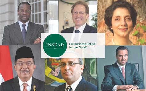 INSEAD Notable Alumni and their Careers - Leverage Edu