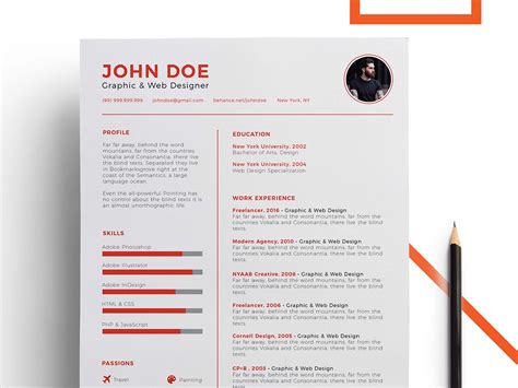 Free Power Point Resume Template in 2024 - ResumeKraft