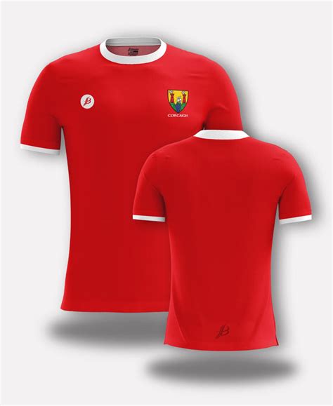 Cork GAA Retro Jersey | County Retro Jerseys | Bourke Sports - Bourke Sports Limited