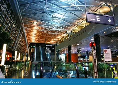 Kloten Airport or Zurich International Airport Editorial Stock Photo ...