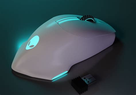 ArtStation - alienware mouse