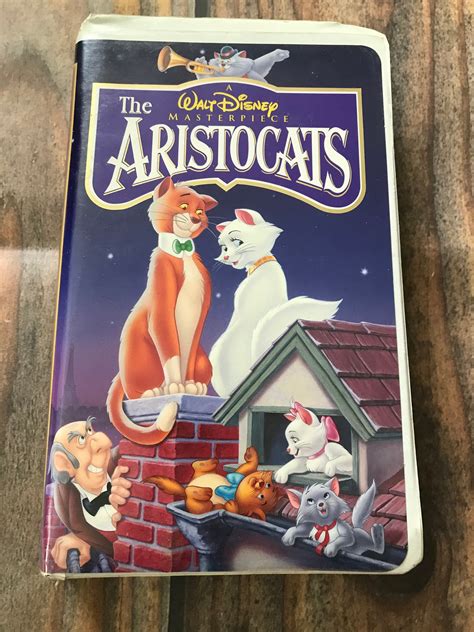 The Aristocats Vhs