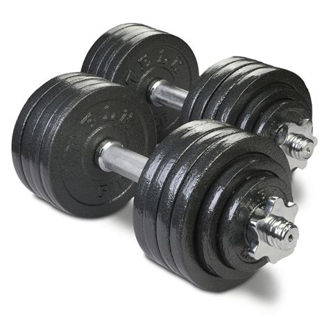 Adjustable Dumbbells 105lbs - Telk - Telk Fitness