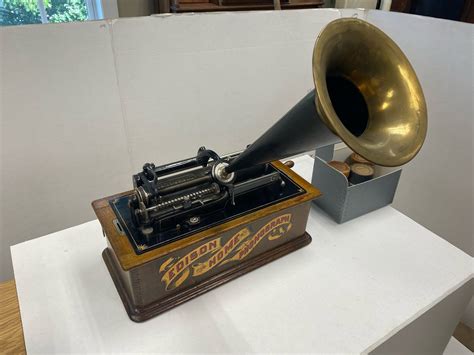 The Edison Phonograph — Sumter County Museum