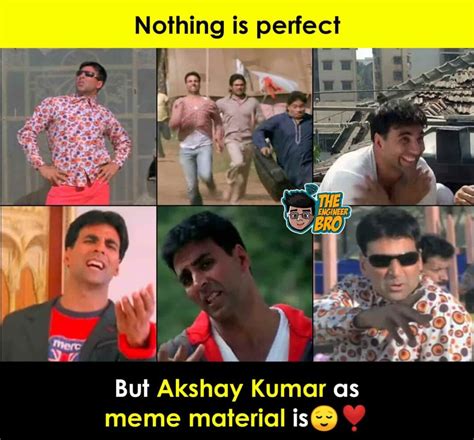 Collection Of MEMEs Featuring Akshay Kumar