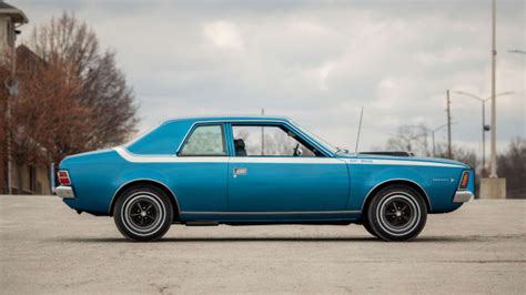 1971 AMC Hornet SC/360 at Indy 2022 as F195.1 - Mecum Auctions