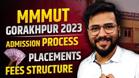 MMMUT Gorakhpur Admission Process 2023 | Placement | Fees | MMMUT ...