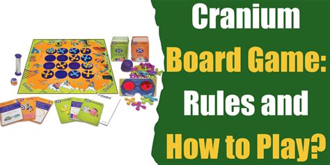 Cranium Board Game: Rules and How to Play? - Bar Games 101