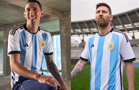 Argentina World Cup 2022 adidas Home Kit - FOOTBALL FASHION