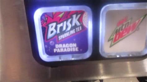 Dragon Paradise Brisk Sparkling Tea ( NEW Taco Bell Fountain Drink ...