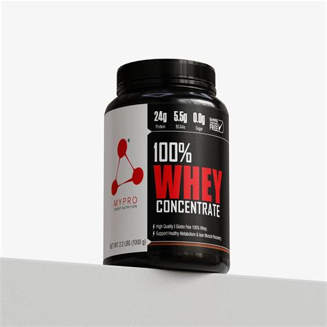 100% Whey Protein Concentrate