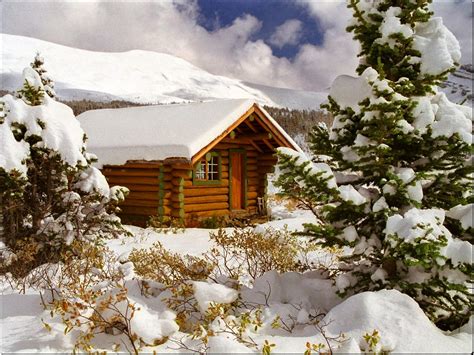 Cozy Log Cabin, Mount Assiniboine, British Columbia, Canada - Free ...