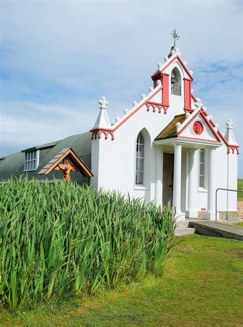 Orkney's Italian Chapel - Beauty and Peace in the Midst of War