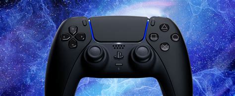 PS5 DualSense Wireless Controller - Midnight Black