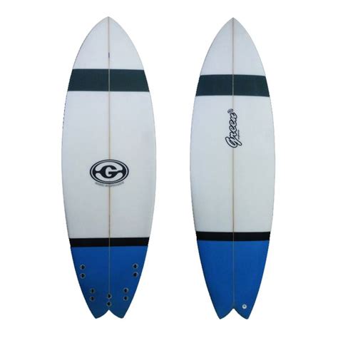 Green Surfboard Fish Blue Grey Black - BUY ONLINE! - Manly Surfboards