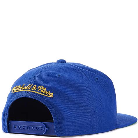 MITCHELL & NESS Men's Golden State Warriors Hat NZ979 TPC 5WARRI ...