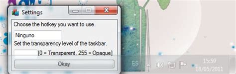 Taskbar Transparency - Download