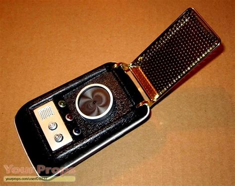 Star Trek: The Original Series Communicator replica TV series prop