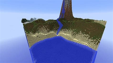 Minecraft Block World Minecraft Map