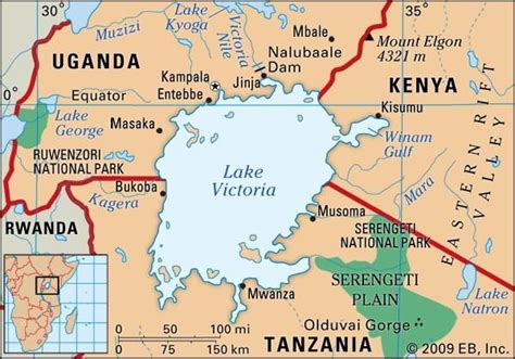 Lake Victoria | Size, Map, Countries, & Facts | Britannica.com