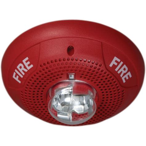 Fire Alarm Speaker Strobe at Rs 2500/piece | Fire Alarm Strobe | ID: 20402580412