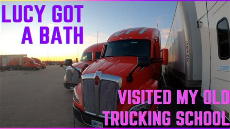 | CFI Finally Got the 2023 Kenworth T680 Washed | Rookie Trucking Vlog ...