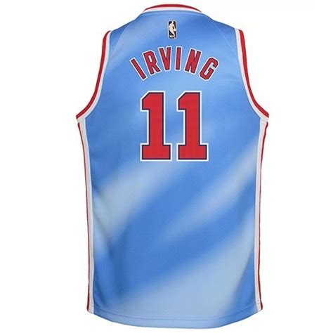 Buy Kyrie Irving Nets Blue Basketball Jersey | Superbuy Nigeria