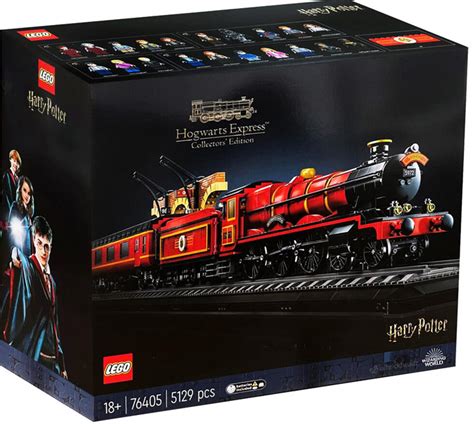 Train Lego Harry Potter Poudlard Express Hogwart 76405, lego train ...