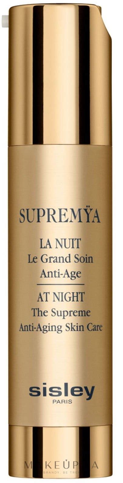 Sisley Supremya At Night The Supreme Anti-Aging Skin Care - Cremă de ...