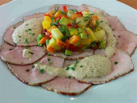 PLAT DU JOUR MERCREDI 22 : Vitello Tonnato façon Appeti • Appetì