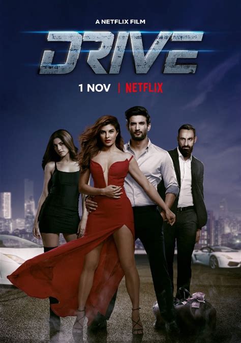 Drive Official Poster