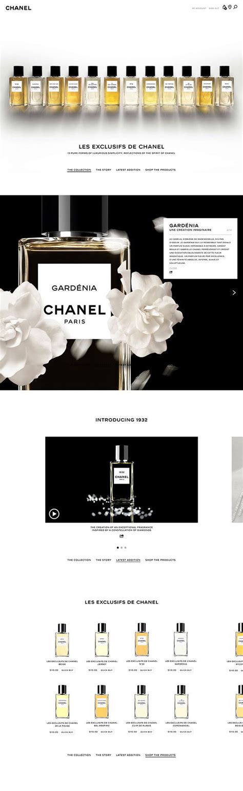Chanel: Fragrance & Beauty on Behance | Chanel fragrance, Chanel, Fragrance direct