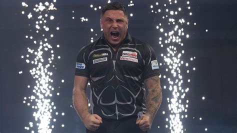 PDC World Darts Championship, 2020/21: Gerwyn Price and Gary Anderson ...