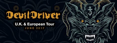 Devildriver tour banner - Overdrive