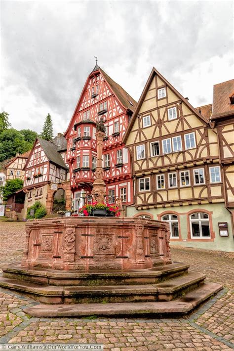 The picturesque town of Miltenberg in Bavaria, Germany - Our World for You