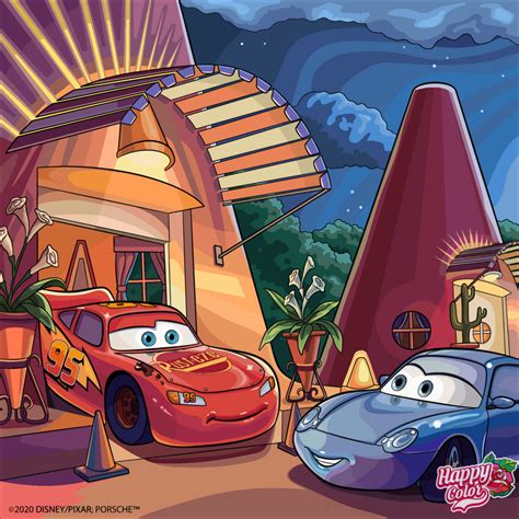 Lightning Mcqueen and Sally by PrincessLayla20 on DeviantArt