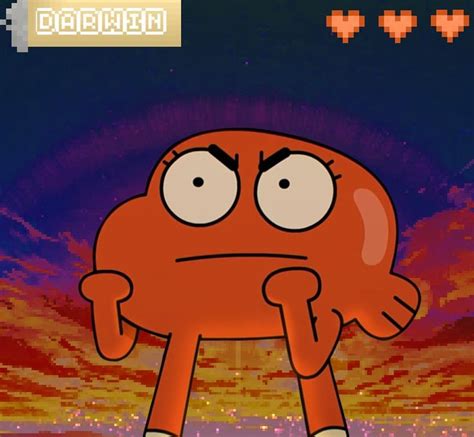 Player 1 : DARWIN | The amazing world of gumball, World of gumball, Darwin