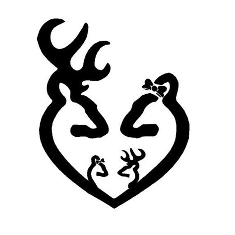 Browning Deer Tattoo