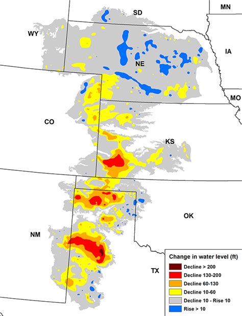 Ogallala Aquifer Map - Dallas Madelena