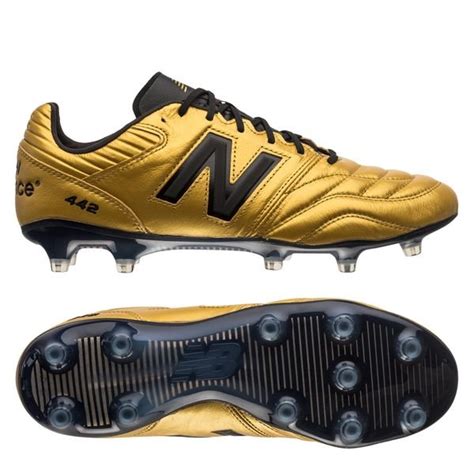 New Balance 442 2.0 Pro FG - Gold/Black LIMITED EDITION | www ...