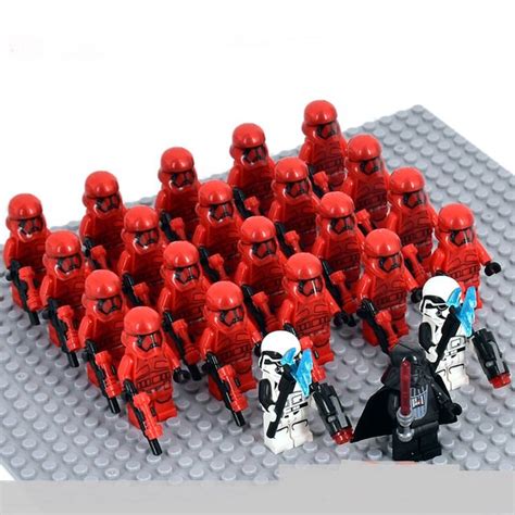 23pcs Sith Trooper First Order Stormtrooper Minifigures Lego Compatible ...