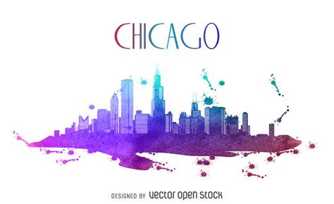 Chicago skyline Logos