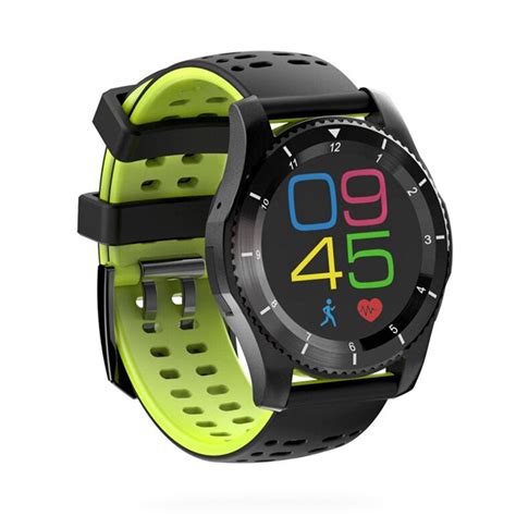 No.1 GS8 2G Smartwatch Phone MTK2502 Bluetooth 4.0 Compatible with Android iOS | GearVita