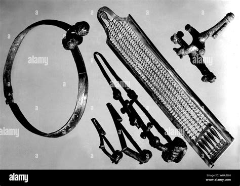 Early Iron Age: Artifacts Stock Photo - Alamy